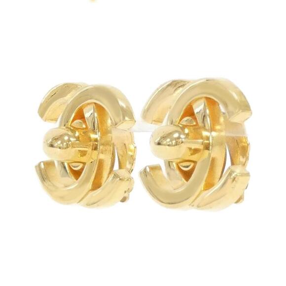 CHANEL Gold Earrings - Picture 2 of 3